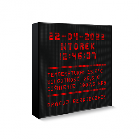 Wyświetlacz LED BHP 128x128...