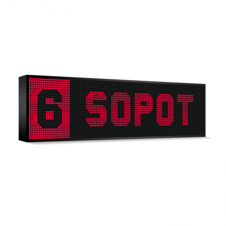 LED BUS Destination Sign...