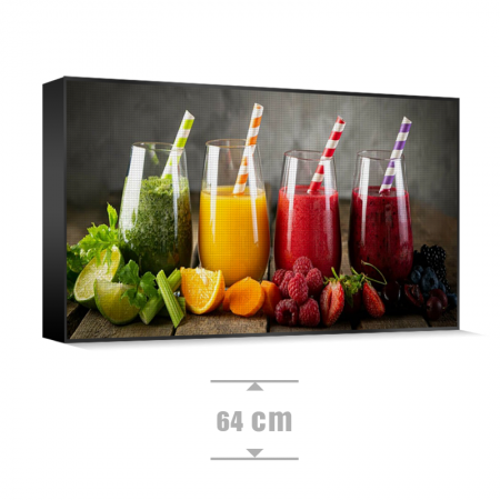 Telebim wewnętrzny LED SMD...