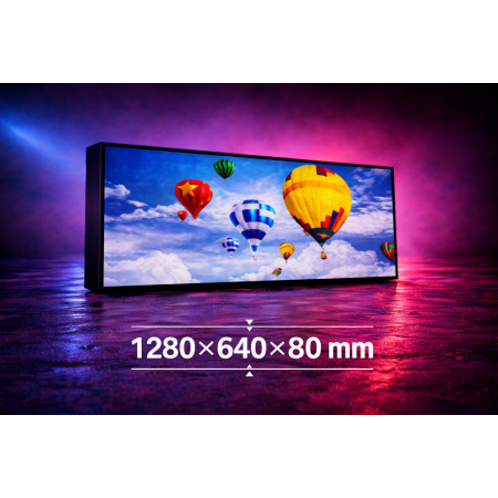 Telebim zewnętrzny LED SMD...