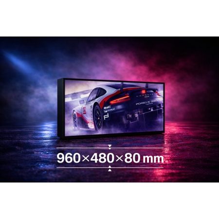 Telebim zewnętrzny LED SMD...