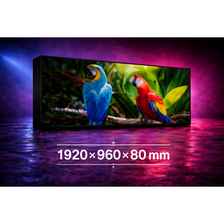 Telebim zewnętrzny LED SMD...