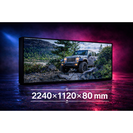 Telebim zewnętrzny LED SMD...