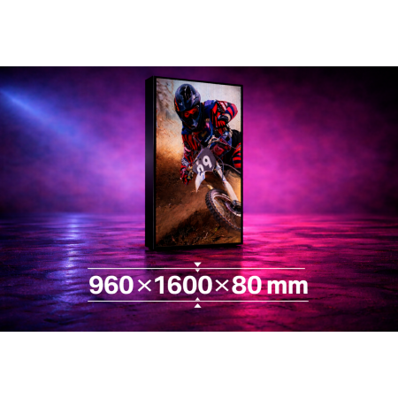 Telebim zewnętrzny LED SMD...