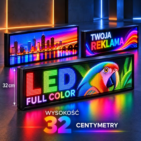 Wyświetlacz LED...