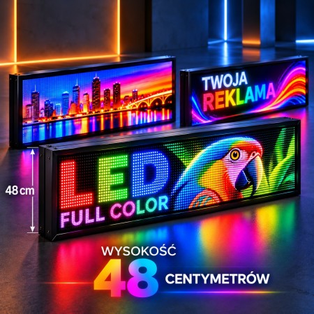 RGB graphic and text LED...