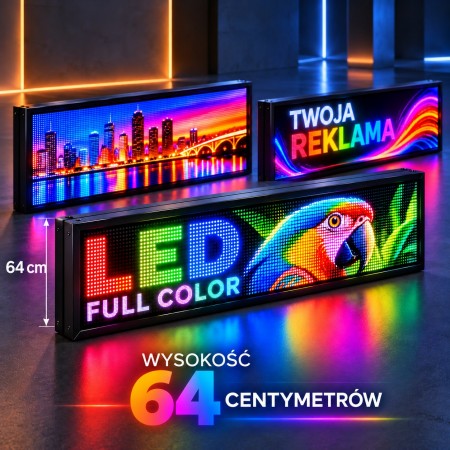 RGB graphic and text LED...