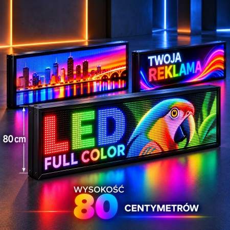Wyświetlacz reklamowy LED...