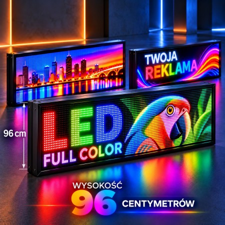RGB graphic and text LED...