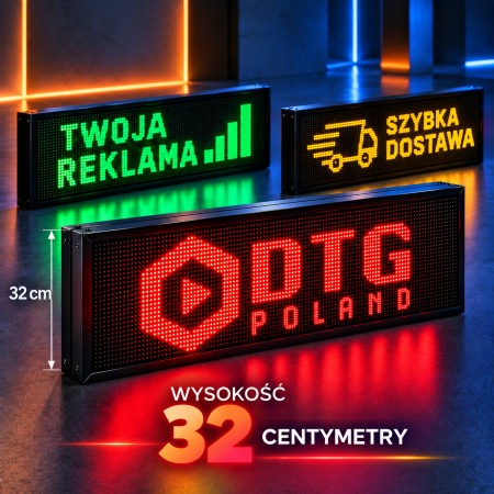 ADVERTISING LED DISPLAY -...