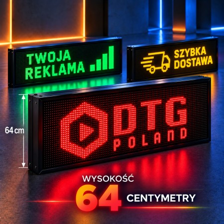 ADVERTISING LED DISPLAY -...