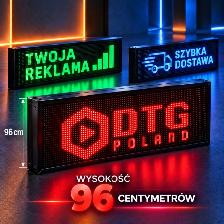 Reklama LED WYŚWIETLACZ...