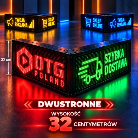 Reklama LED WYŚWIETLACZ...