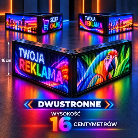 Wyświetlacz reklamowy LED...