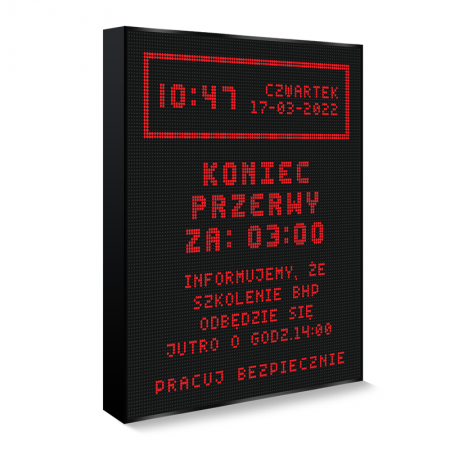 Wyświetlacz LED BHP 144x96...